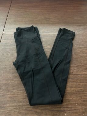 Aeropostale Black High-Waisted Leggings